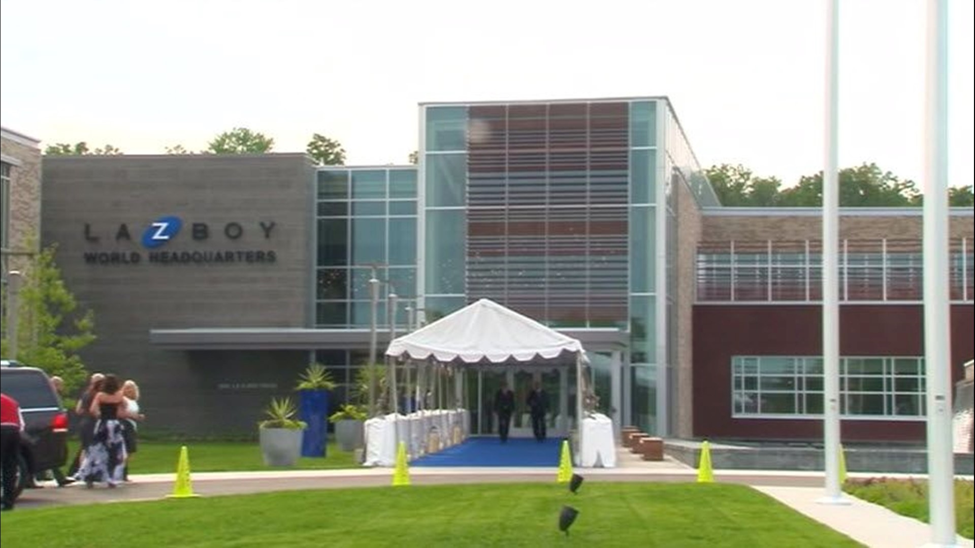 Opening of LaZBoy headquarters a victory for Monroe