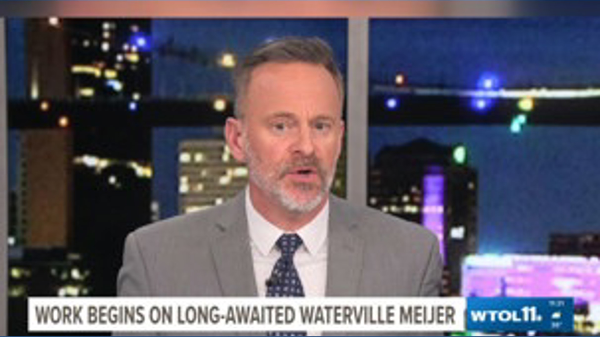 Wtol Work begins on long-awaited Waterville Meijer | wtol.com