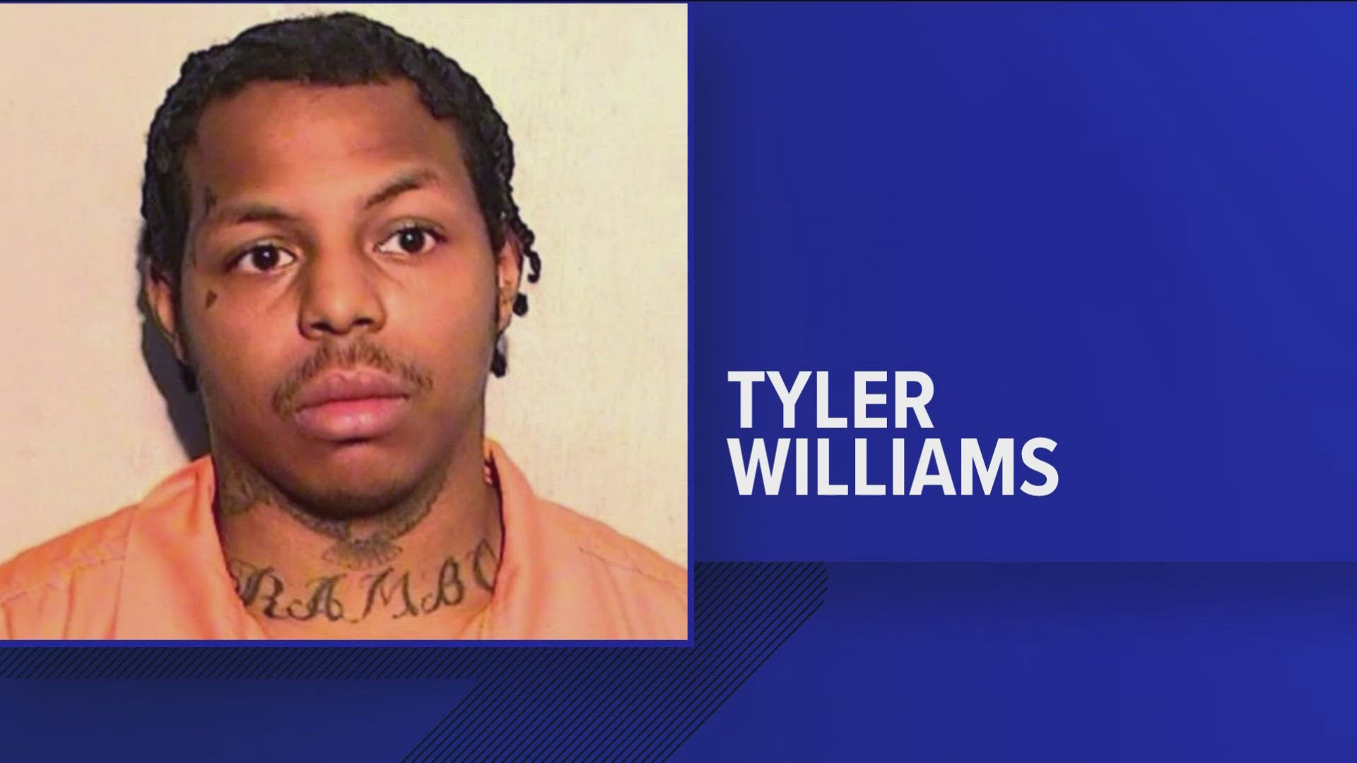 Tyler Williams is charged with aggravated murder, murder and felonious assault in the shooting that killed Nathan Sumner, 11, and injured his 14-year-old brother.