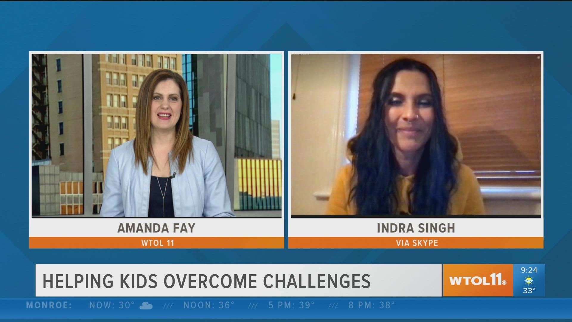Yoga instructor Indra Singh explains how parents can help kids navigate tough feelings and overcome challenges.
