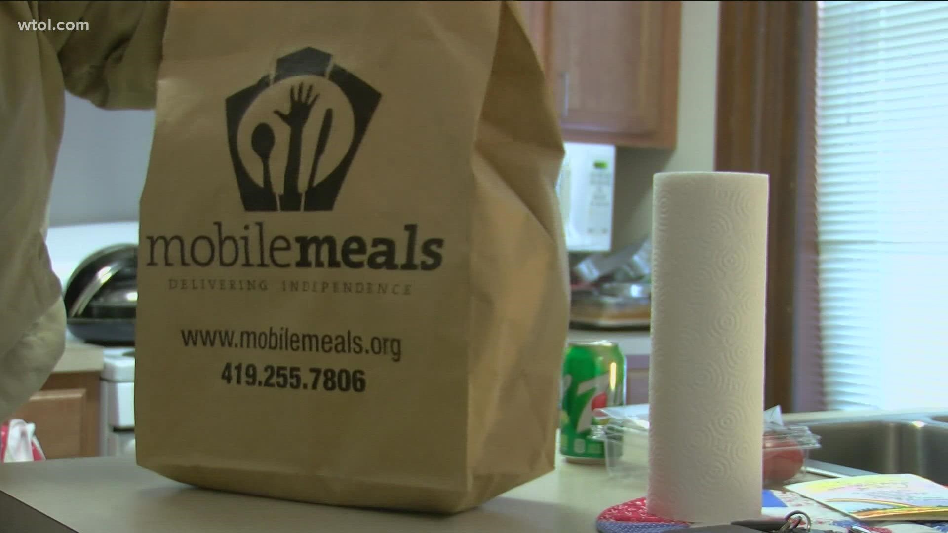 Mobile Meals relies on volunteers to drive food to homebound clients in the region. The agency is closely watching gas prices.