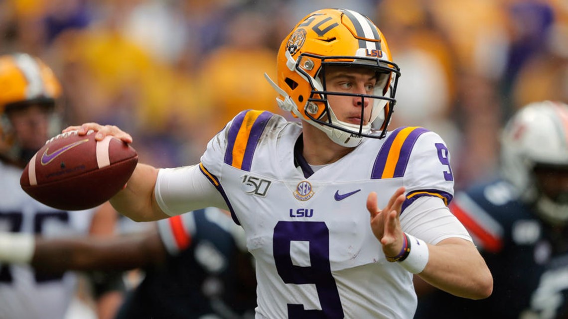 Ohio native Joe Burrow named 2019 Heisman winner