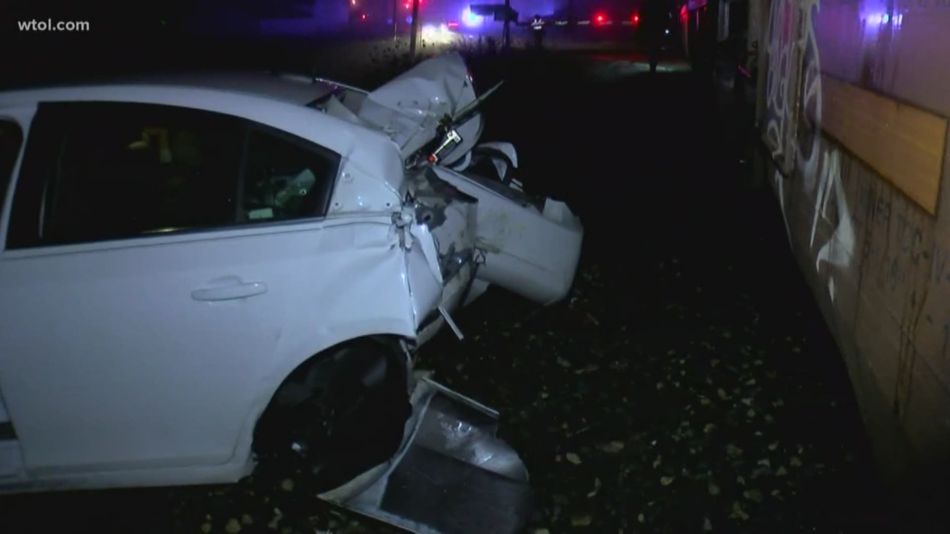 Man arrested for drunk driving after a train hit his car gets hit on ...