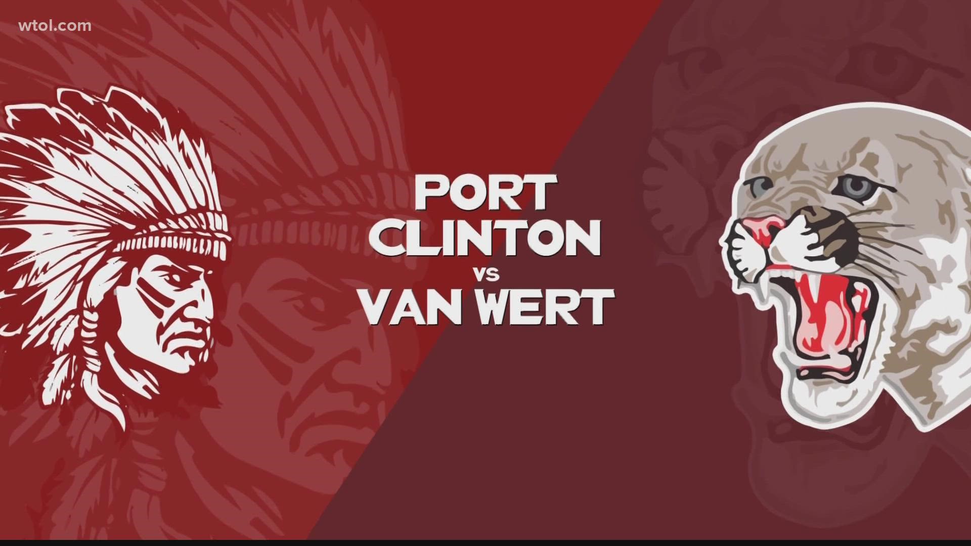 Division IV. Port Clinton having their best season in school history. Redskins facing defending state champs Van Wert. Can they make history with an upset?
