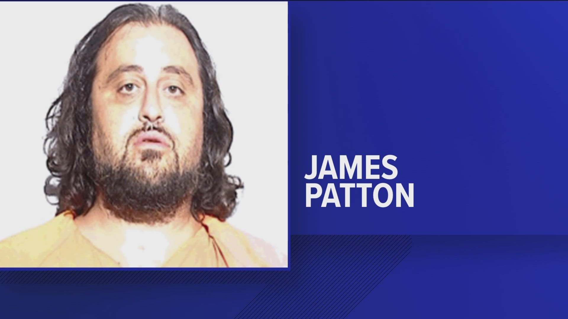 James Patton of Westland, Mich., allegedly led authorities on what court documents describe as a "lengthy pursuit" in a stolen car with Indiana plates Sunday.