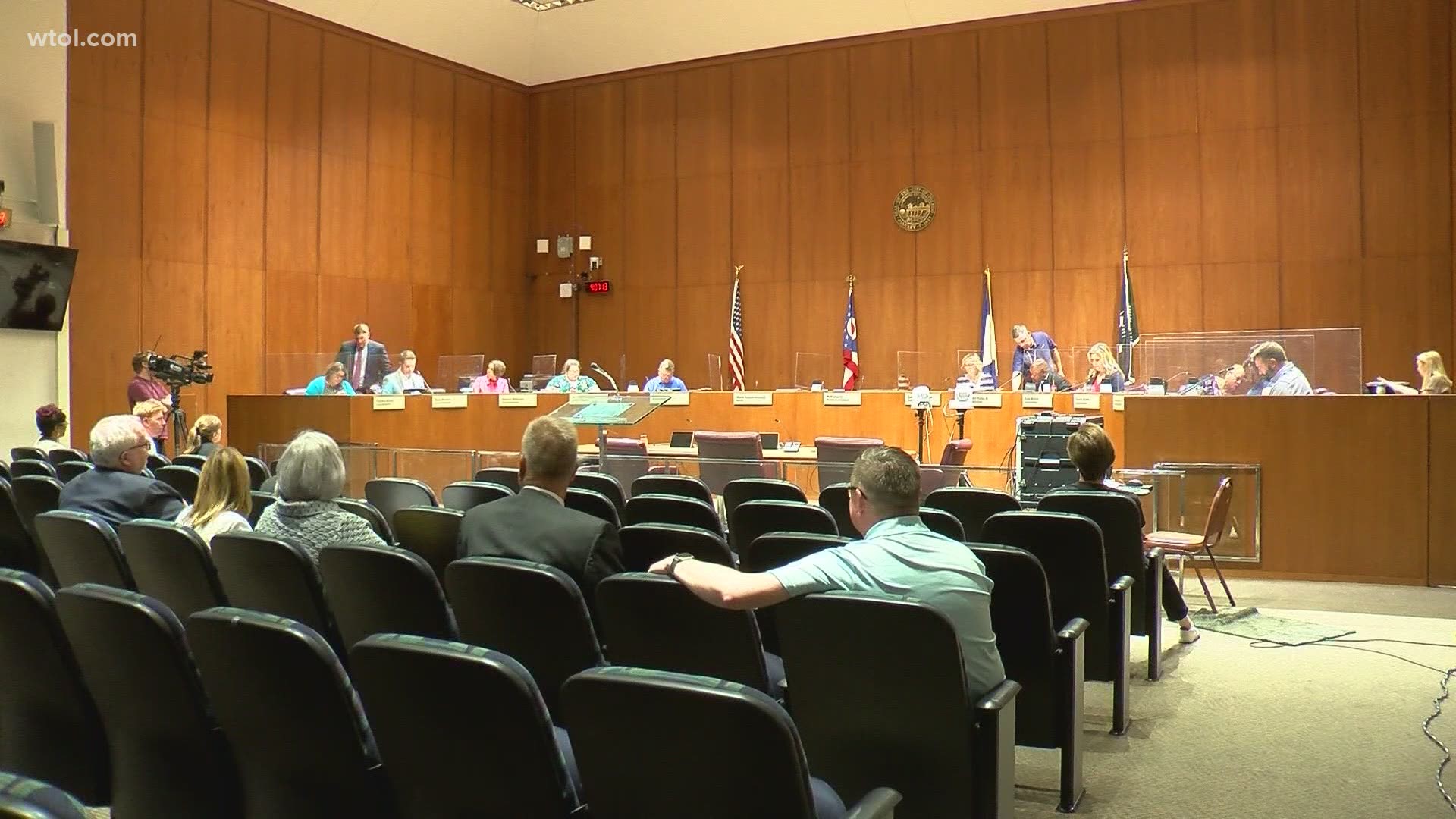 In their first council meeting back, Toledo City Council looked at supporting a lawsuit against Block Communications.