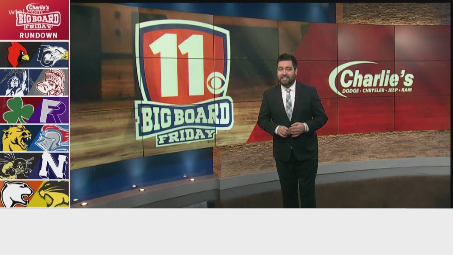 Jordan Strack gives you sports highlights from week 6 of Big Board Friday for high school basketball.