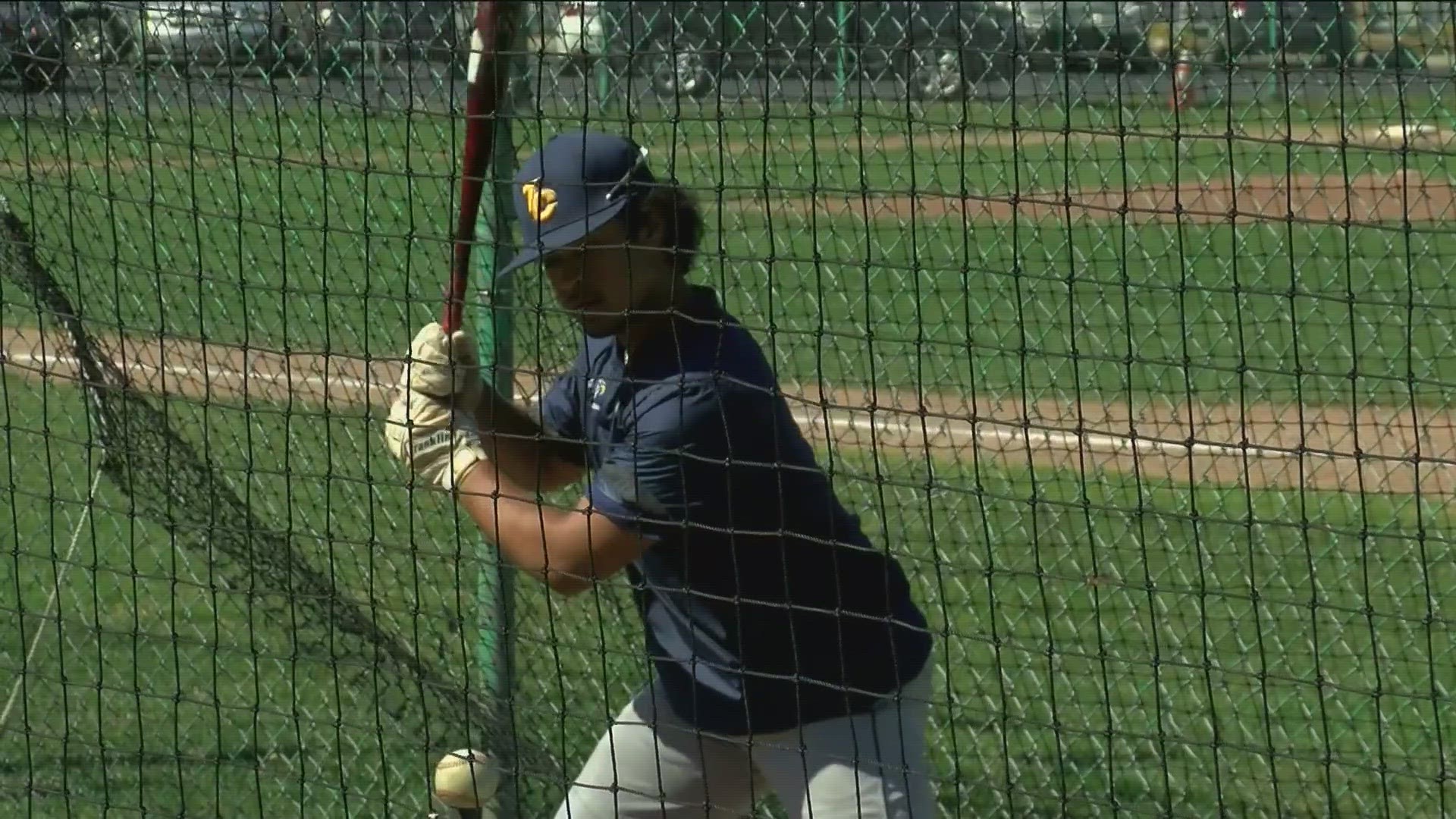 In a win over Lake High School, Donawa hit two home runs and had five RBI and it was the first time he has ever homered in a game.