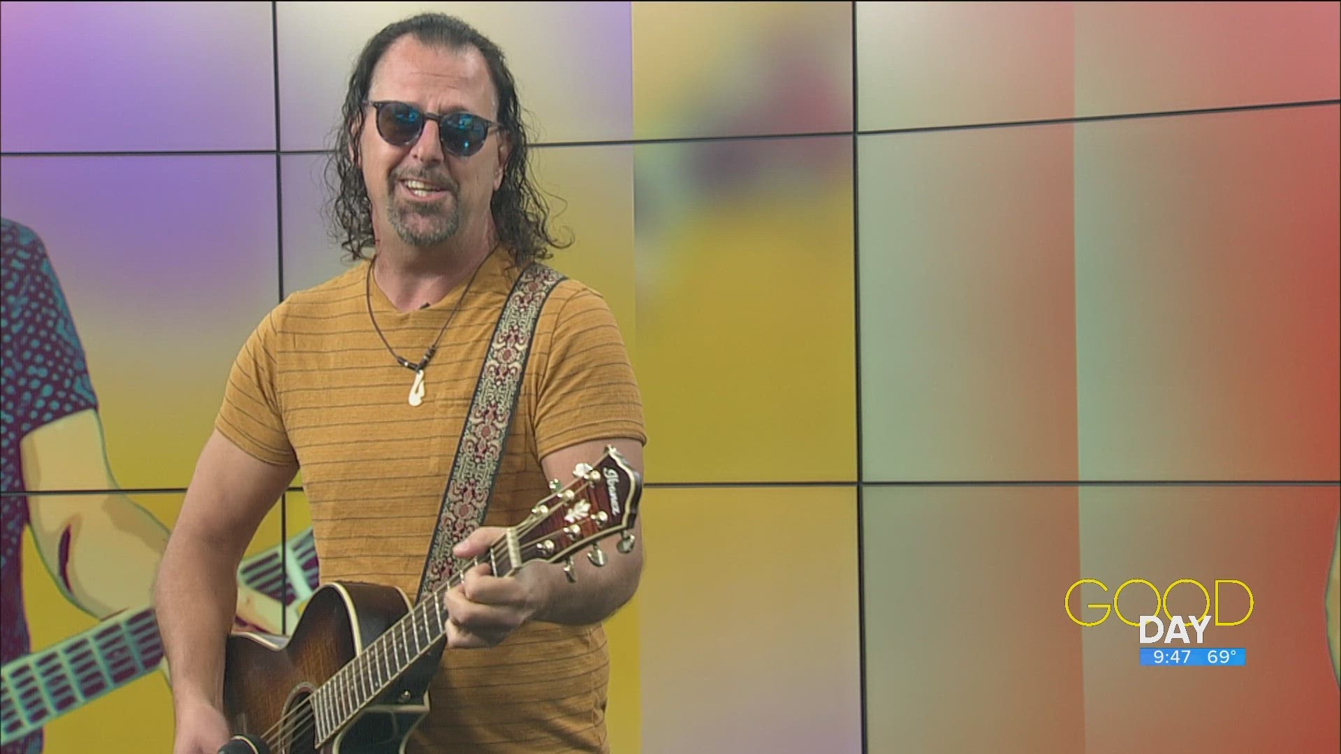 Local singer/songwriter talks his latest album he recorded in 1997 that he's now releasing.