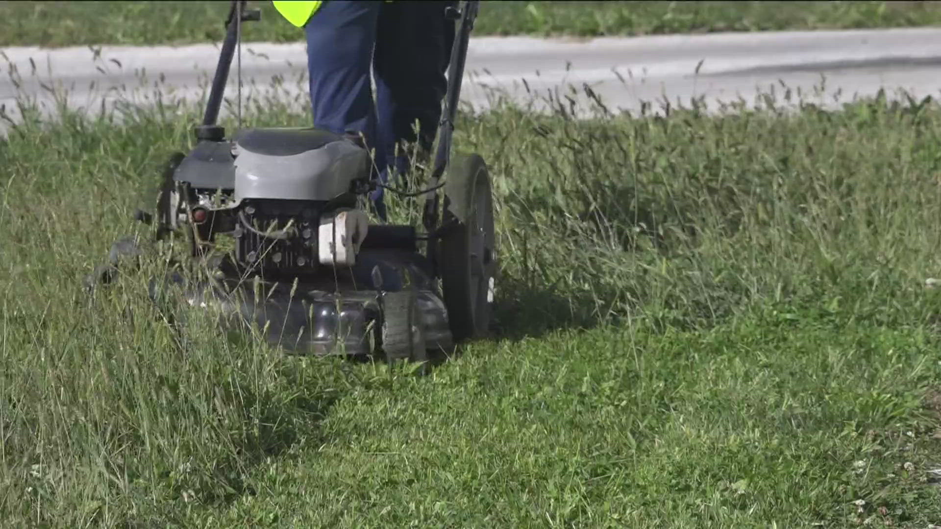 For switching from gas to electric lawnmowers, you could see a $100 check.