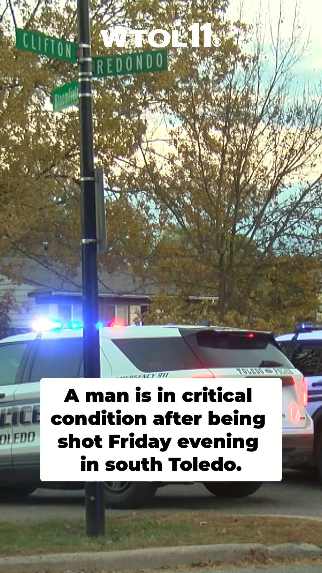 Man critically injured in south Toledo shooting | wtol.com