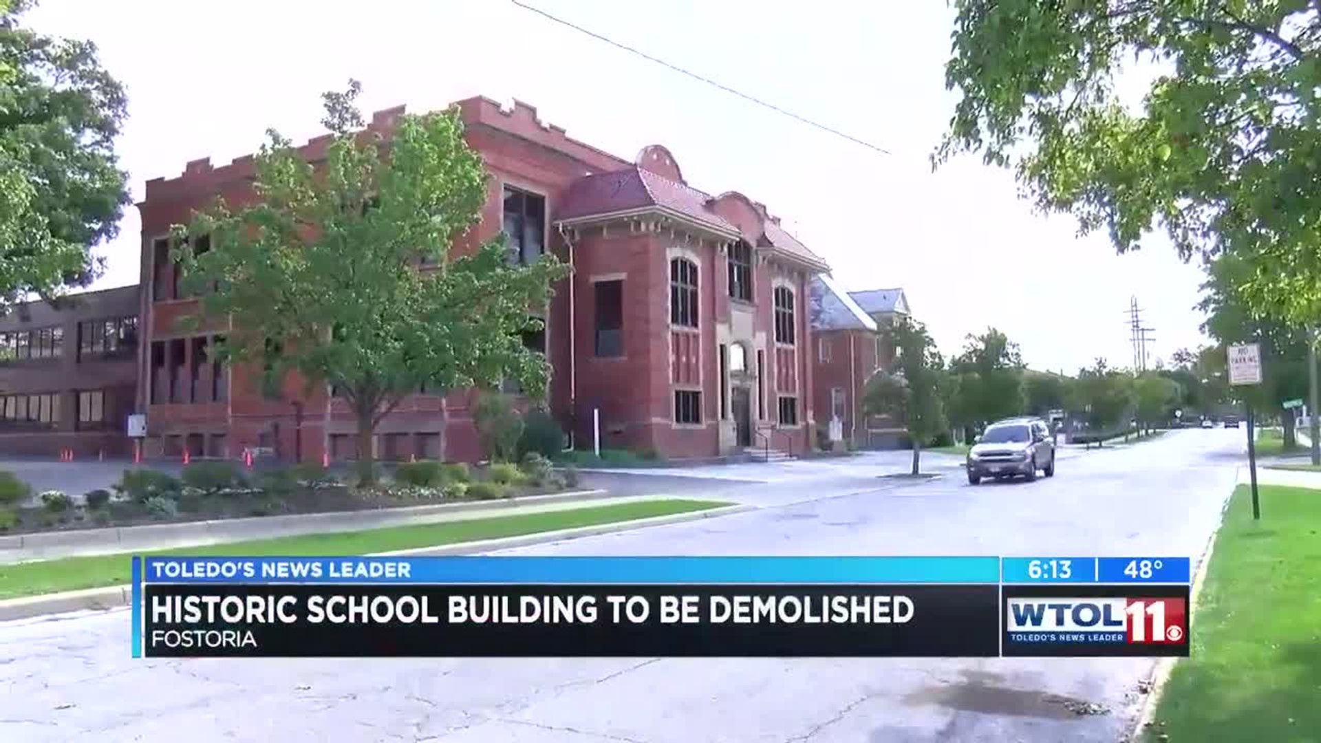 Historic St. Wendelin School to be torn down