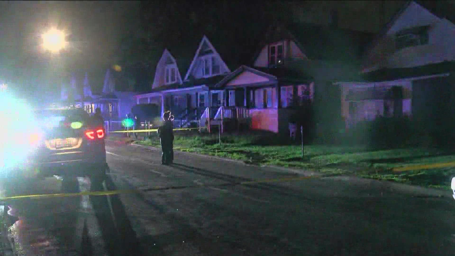 The man was shot once and his injuries appear to be non-life-threatening, Toledo police say.