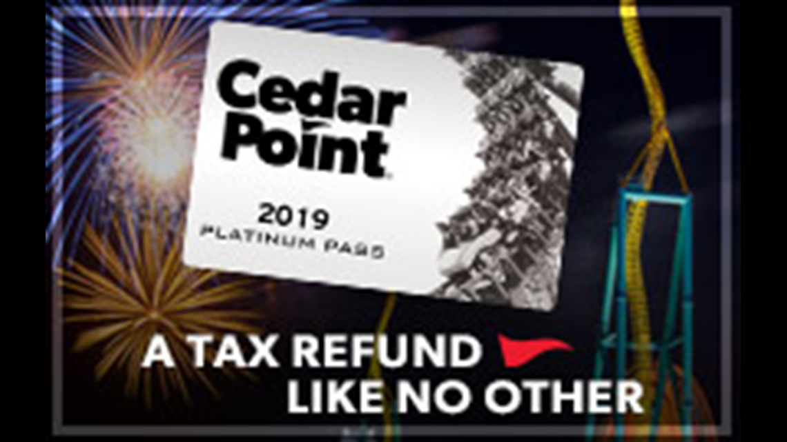 Cedar Point will cover tax on Platinum Pass if you buy now until