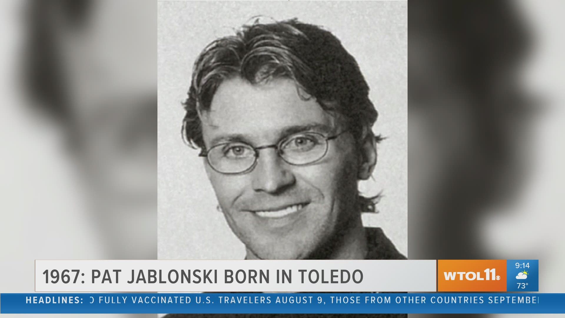 In 1967, future NHL hockey player Pat Jablonski is born in Toledo.