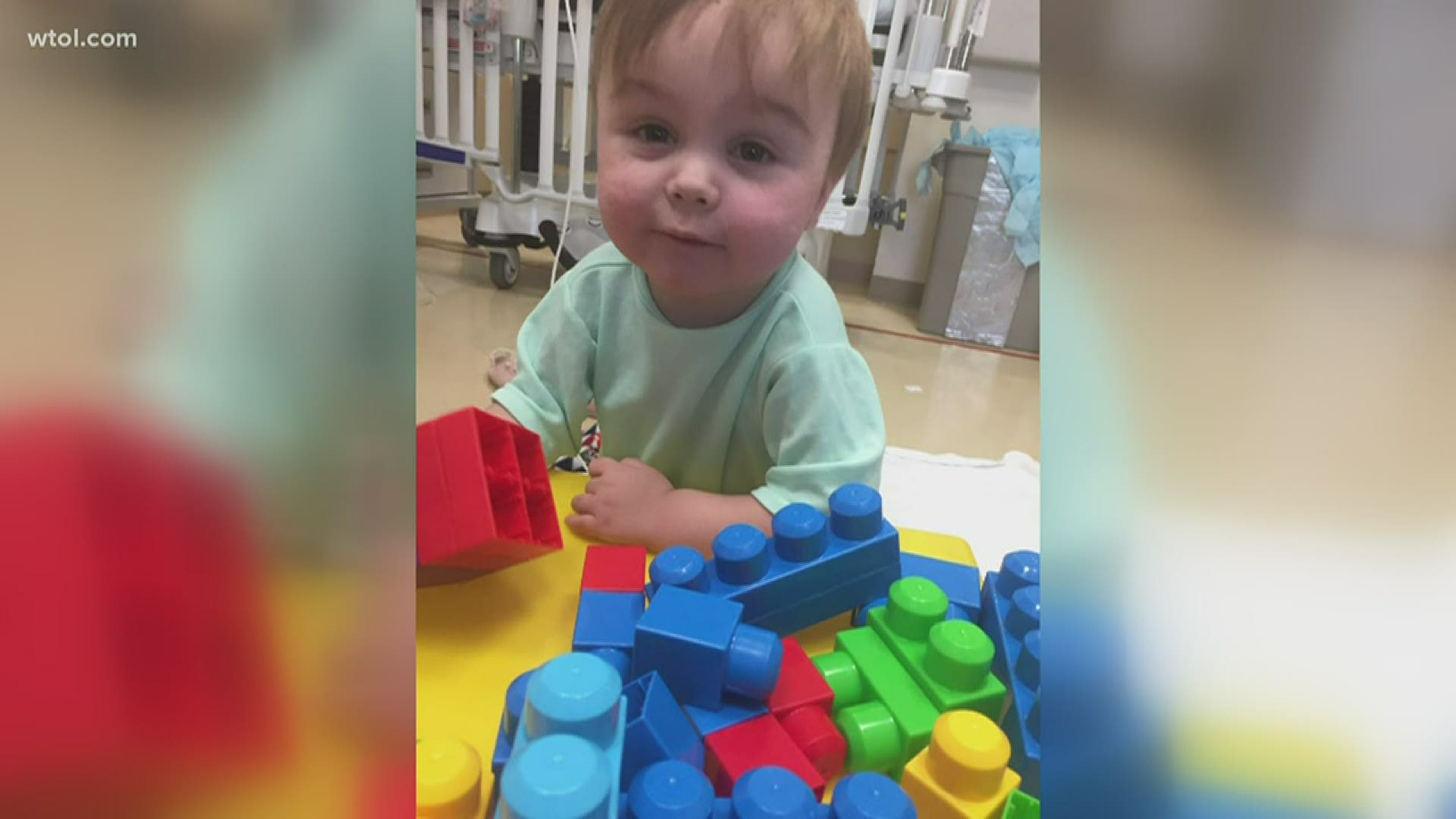 Oliver Case is 3 years old and has spent a lot of time in the hospital during his short life. Family says a new kidney would make all the difference.