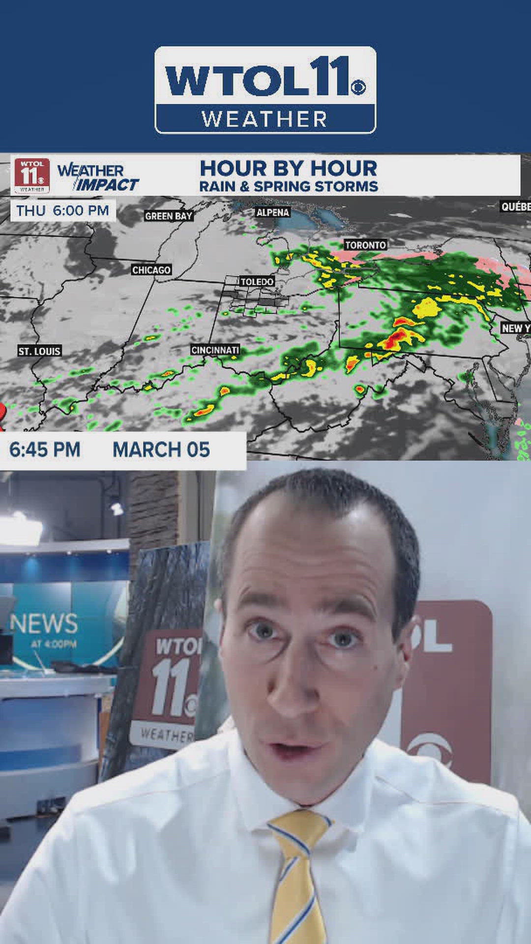 Temperatures surge this weekend with a risk of severe storms across ...