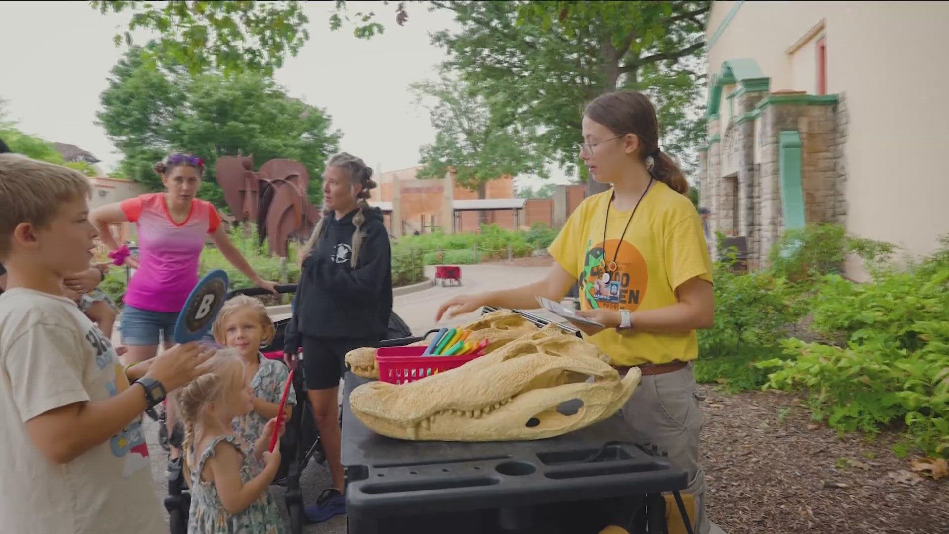 The Toledo Zoo said it's important to look for teen summer opportunities sooner rather than later. 