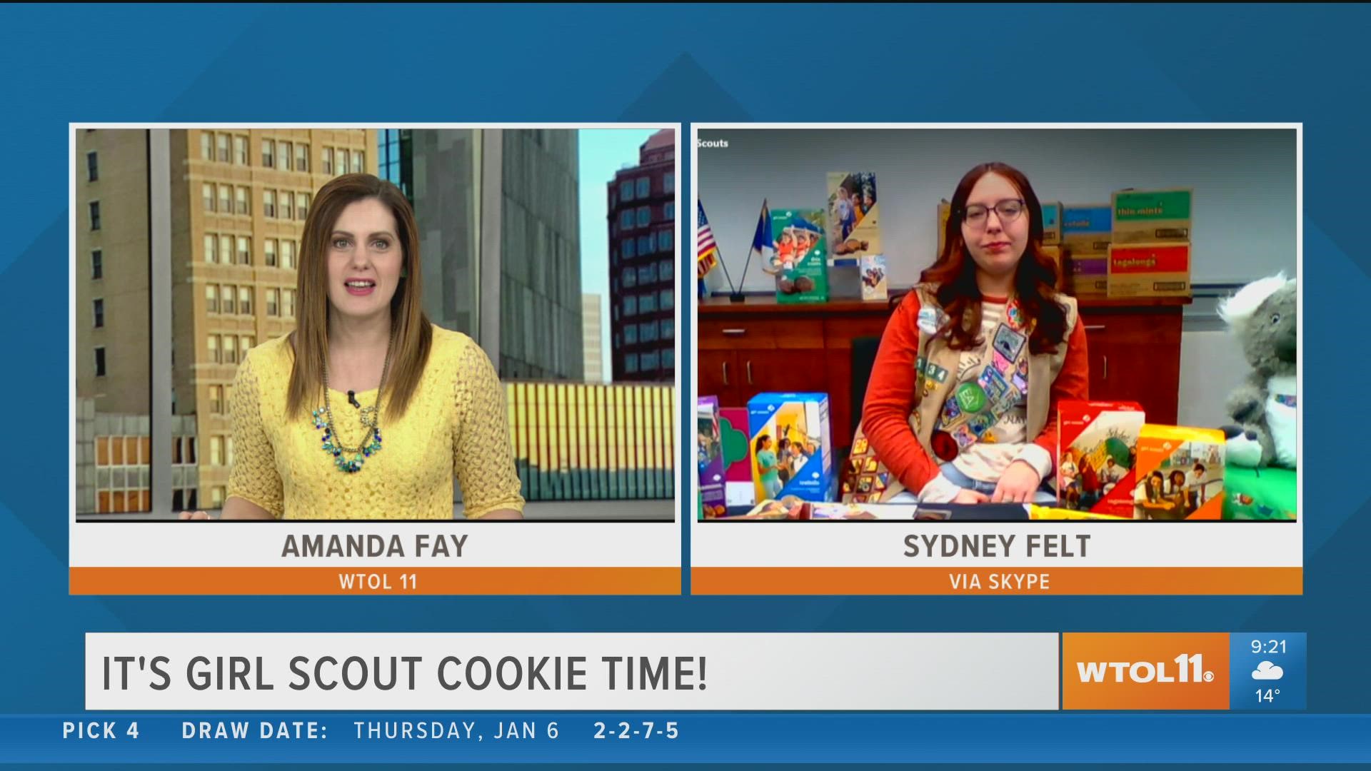 Girl Scout cookies are on sale | Your Day