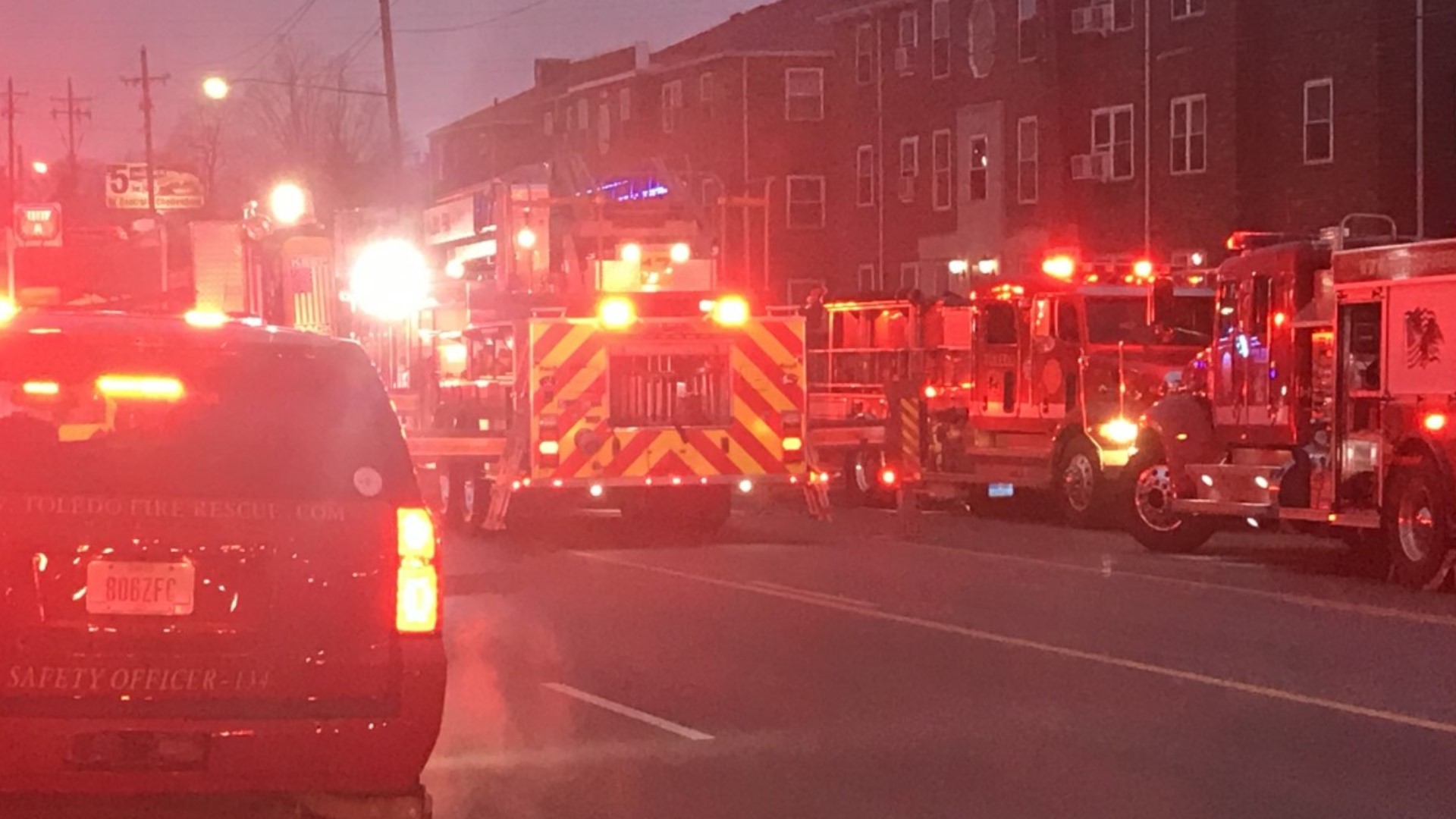 West Toledo Apartment Fire | Wtol.com