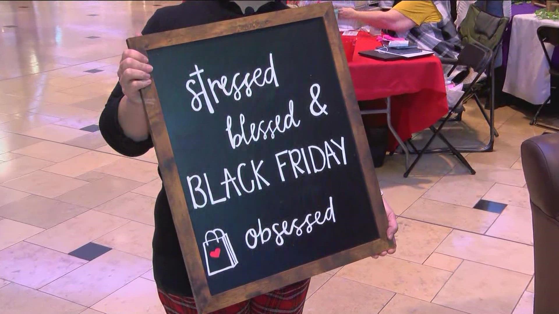 Our Kristy Gerlett is at the Franklin Park Mall as Black Friday shopping kicks off in full swing.