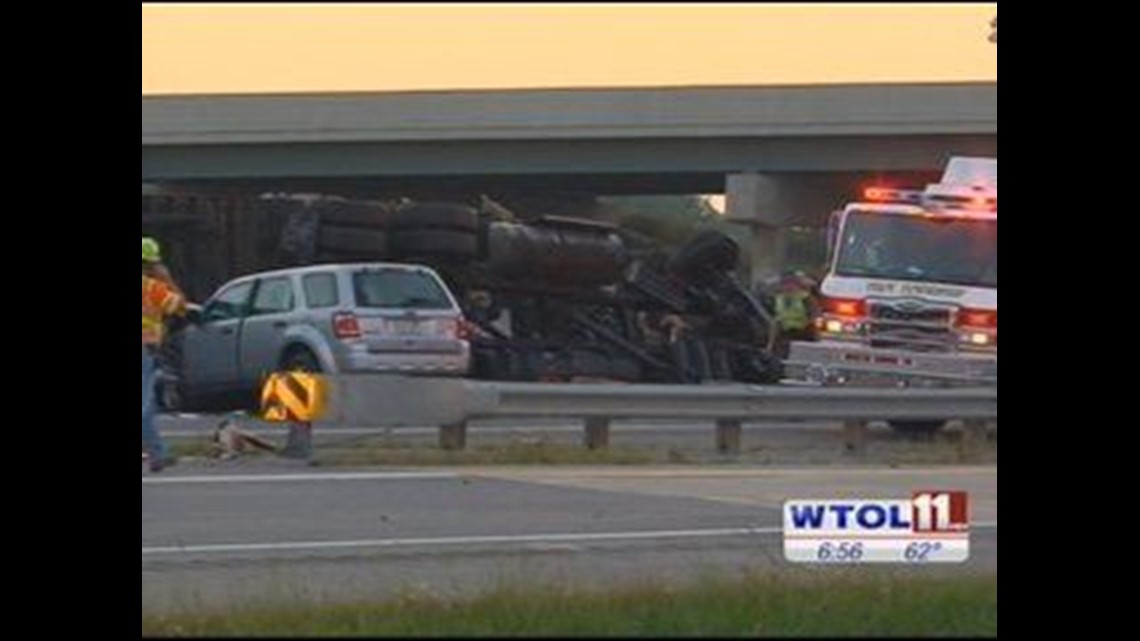 TRAFFIC: Eastbound OH Turnpike lanes open at I-280 after fatal crash ...