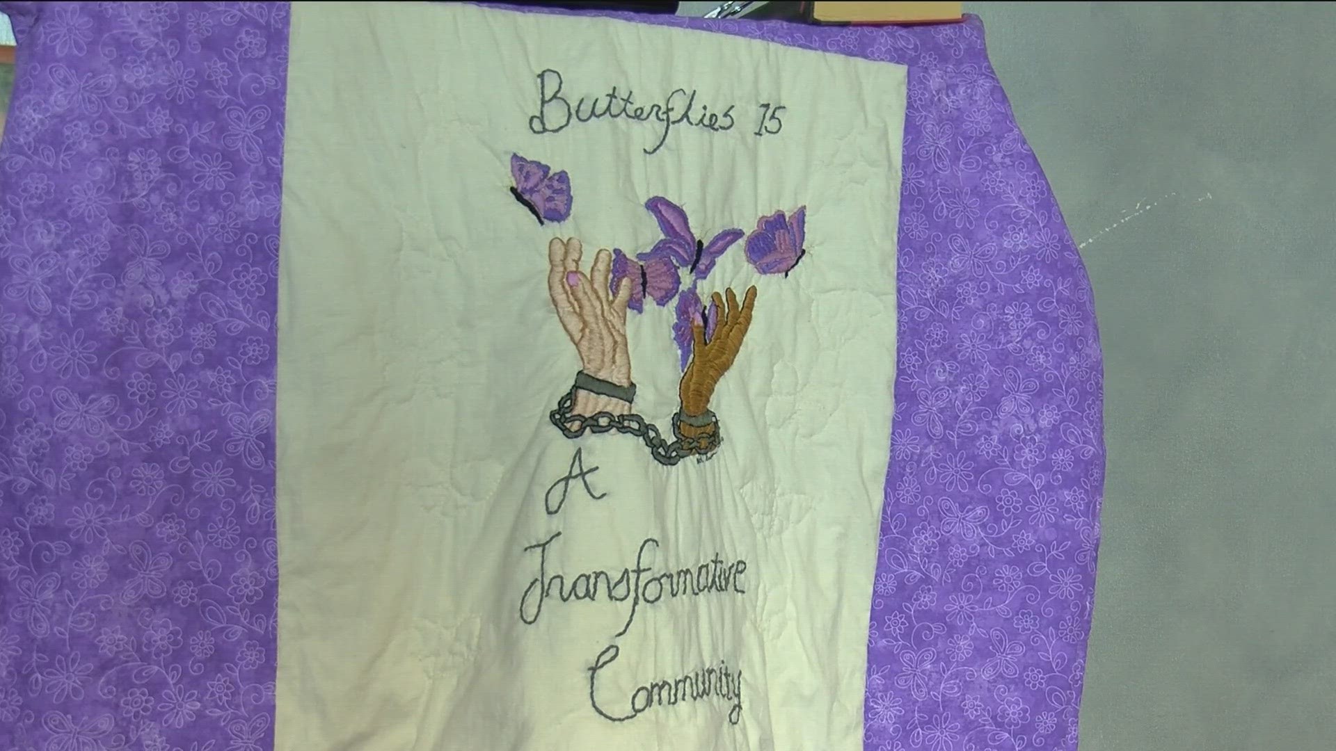 Butterflies 15 is a local drop-in center that helps women who have escaped human trafficking, domestic violence situations and substance abuse.