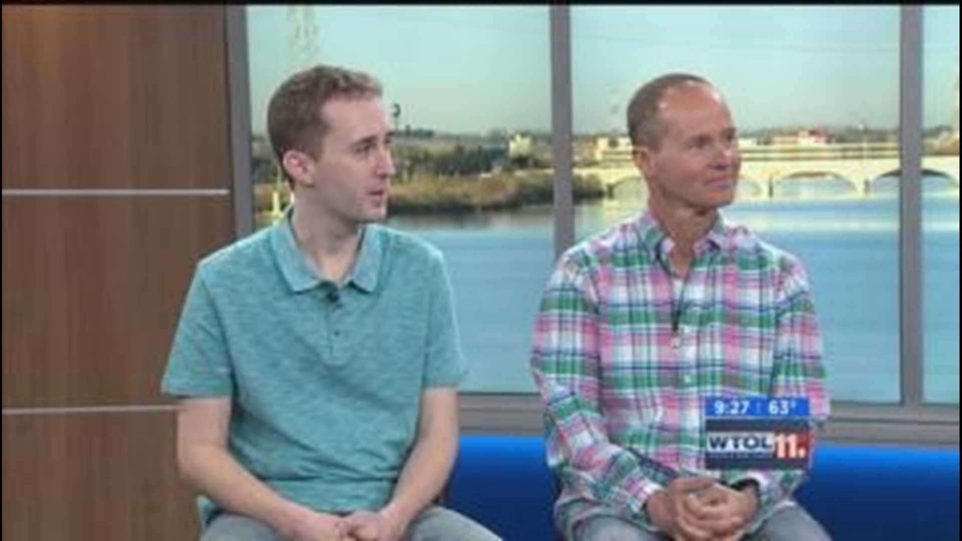 Racing for Recovery's Todd Crandall and local comedian Scott Putnam join WTOL 11 Your Day
