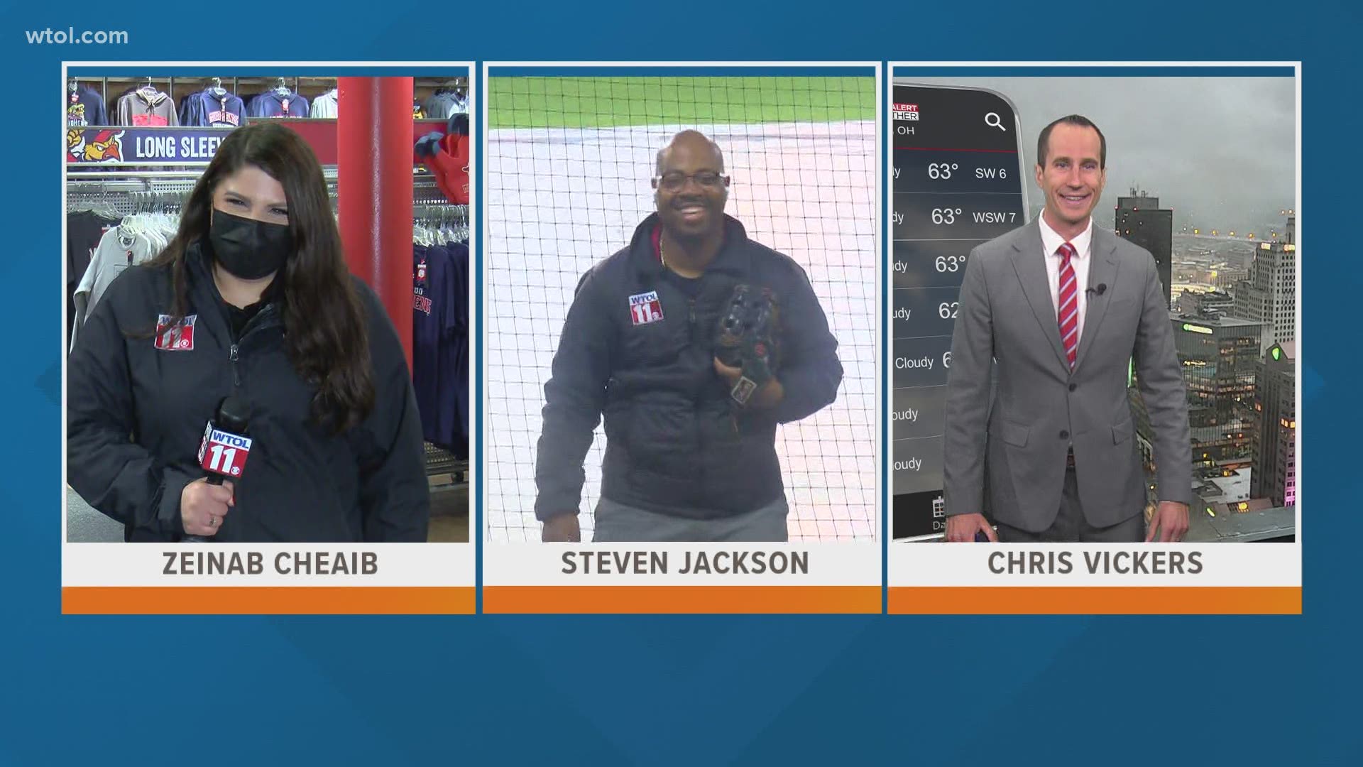Mud Hens baseball is back at Fifth Third Field! The morning team has everything you need to know before first pitch!