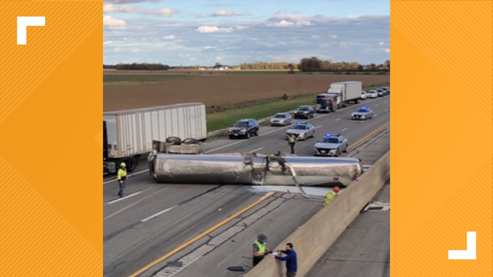1 Dead After Crash On The Ohio Turnpike In Sandusky County 7893