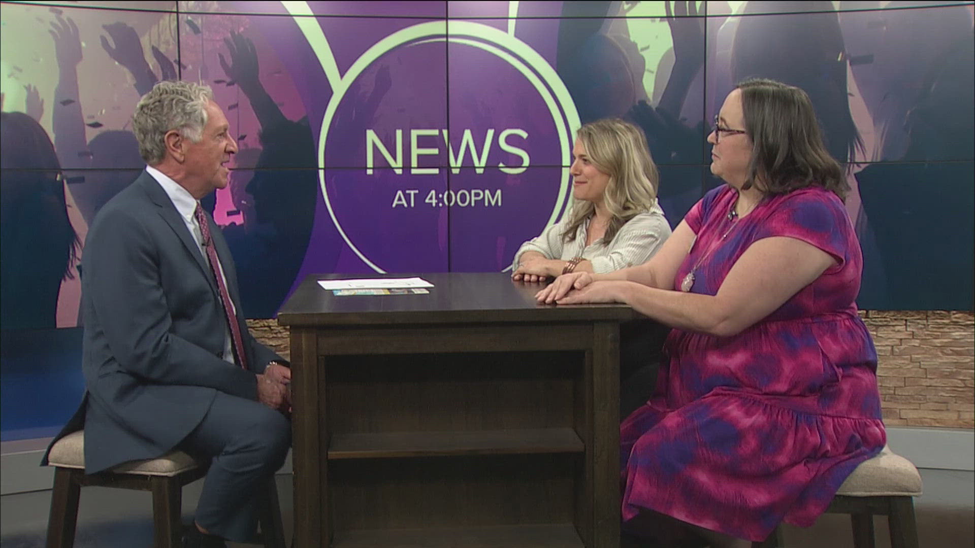 Valerie Diem, co-director of the Stroke Life Center, and Kristin Polubneva, owner of DanceFam Ballroom & Latin Studio, join WTOL 11 to talk about the event.