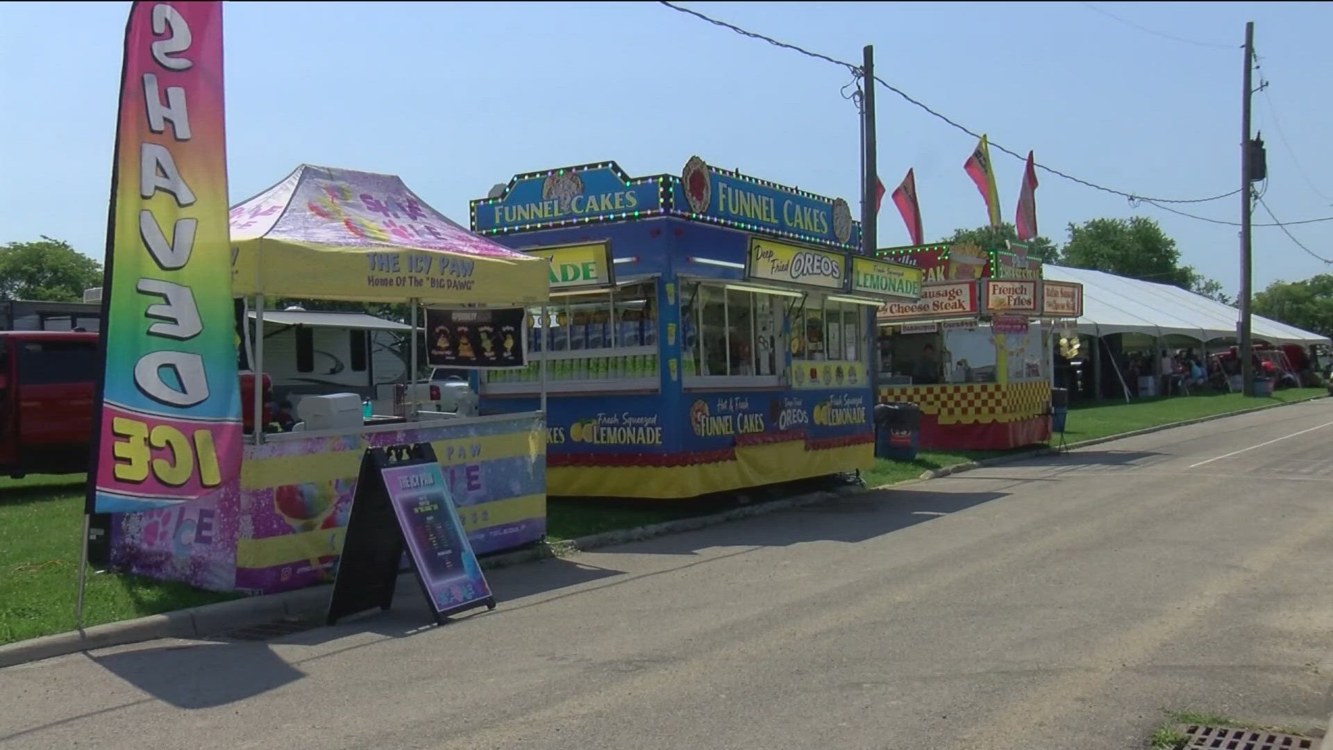 The Lucas County commissioners approved an economic agreement with the Lucas County Fair Board to fund free entry and vouchers for Lucas County residents.
