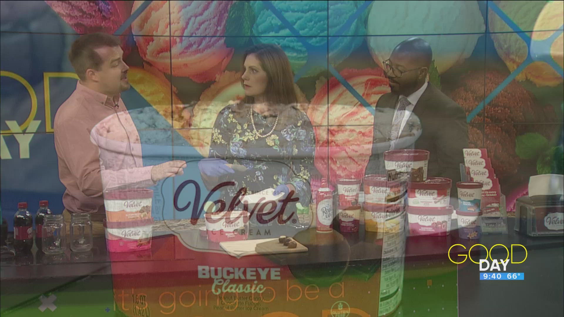 Ben Mitchell from Velvet Ice Cream talks the best ice cream flavors for tailgating and more .