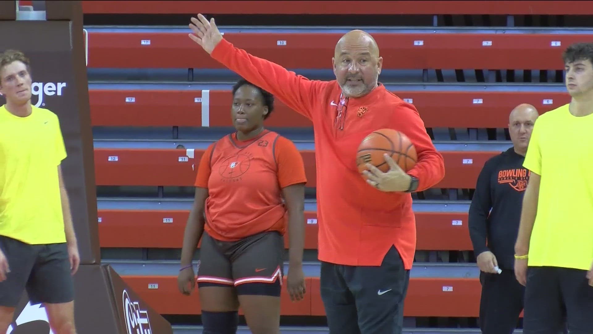 Bowling Green is set for their toughest test of the season as they welcome the number one team in the country to the Stroh Center on Tuesday at 7 p.m.