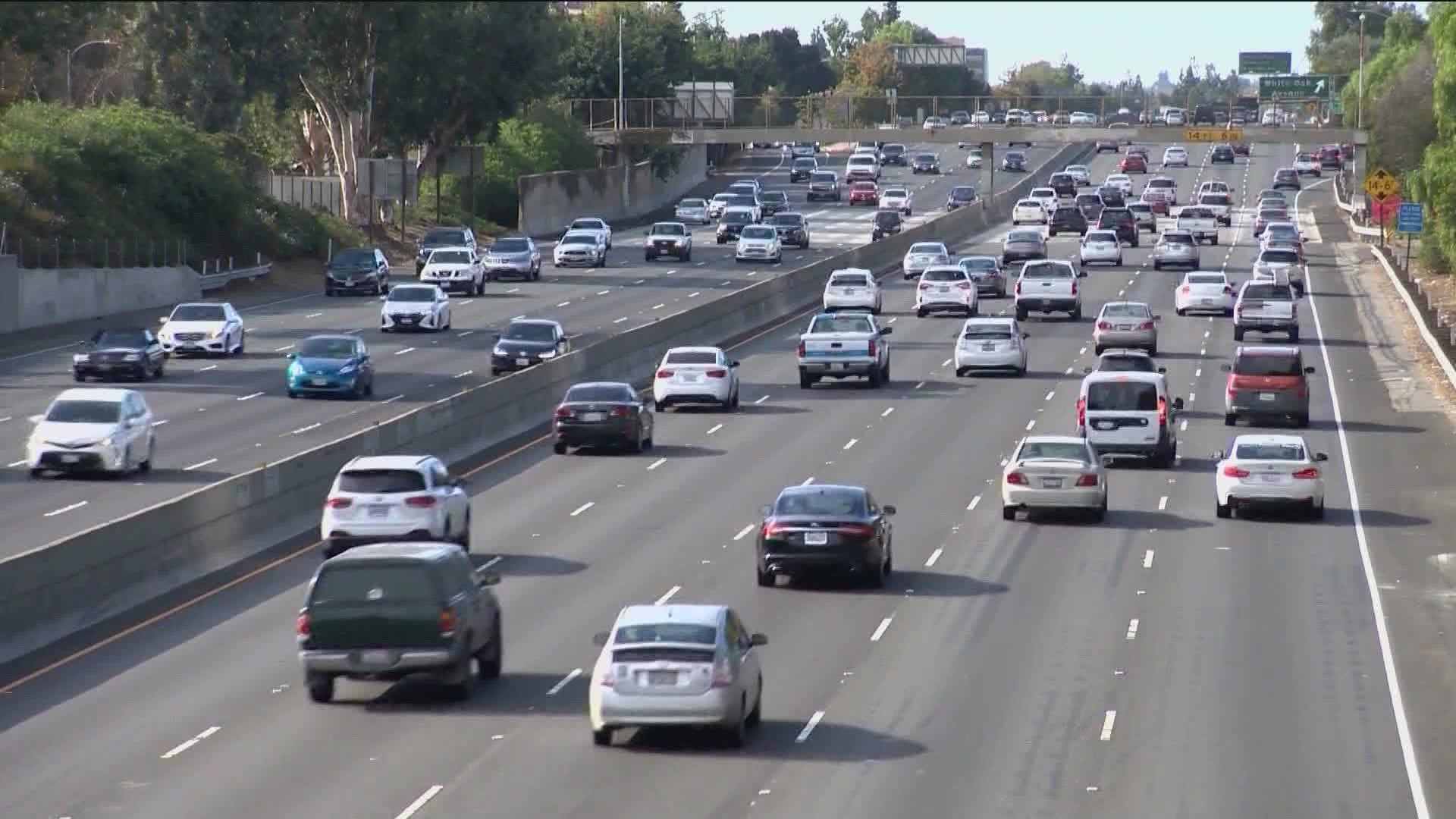 Amy Steigerwald is live as AAA is anticipating travel numbers to return to pre-pandemic levels this Memorial Day weekend.