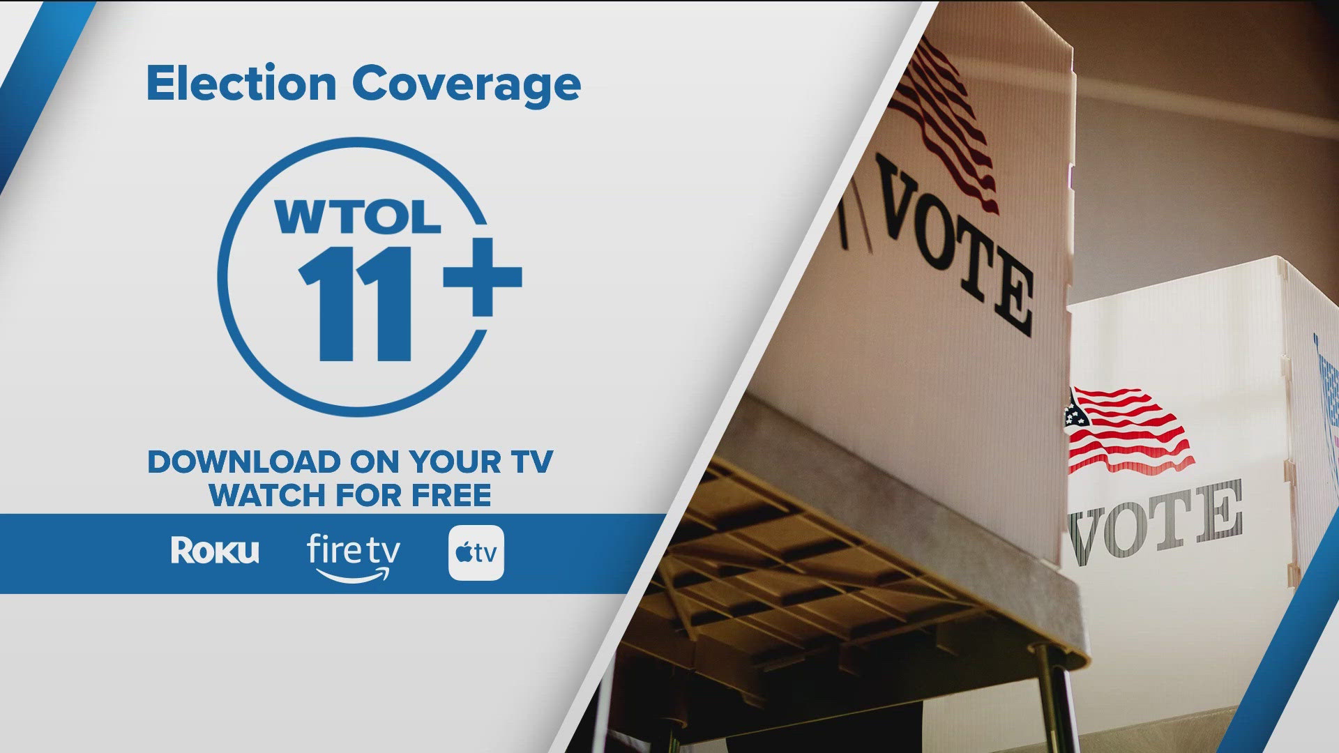The WTOL 11 News team is live across northwest Ohio bringing you coverage of the Nov. 4, 2025, general election. Here are the latest updates on Election Day.
