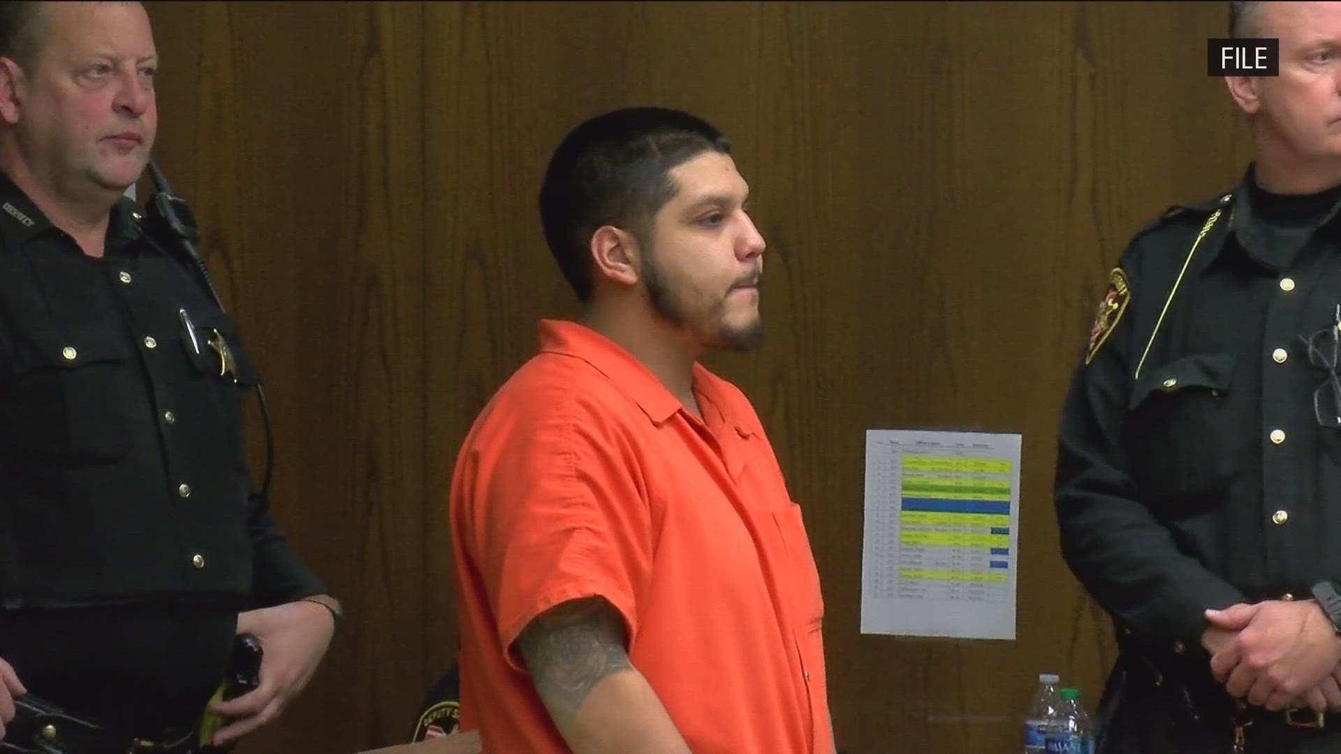 Cruz Garcia will spend at least two decades in prison for kidnapping and involuntary manslaughter in the deaths of Ke'Marion Wilder, 16, and Kyshawn Pittman, 15.