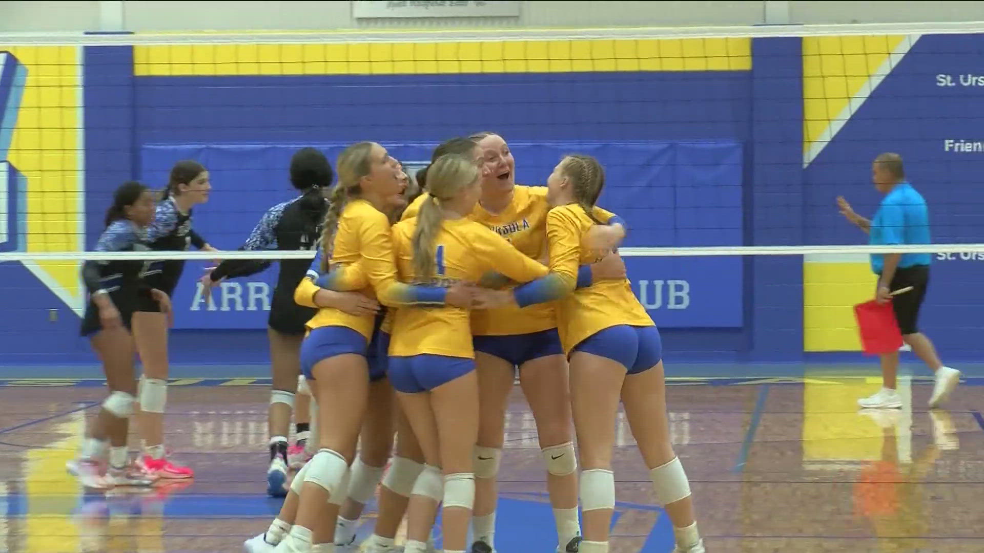 After erasing a near decade drought to state volleyball, St. Ursula is now tasked with aiming for a return.