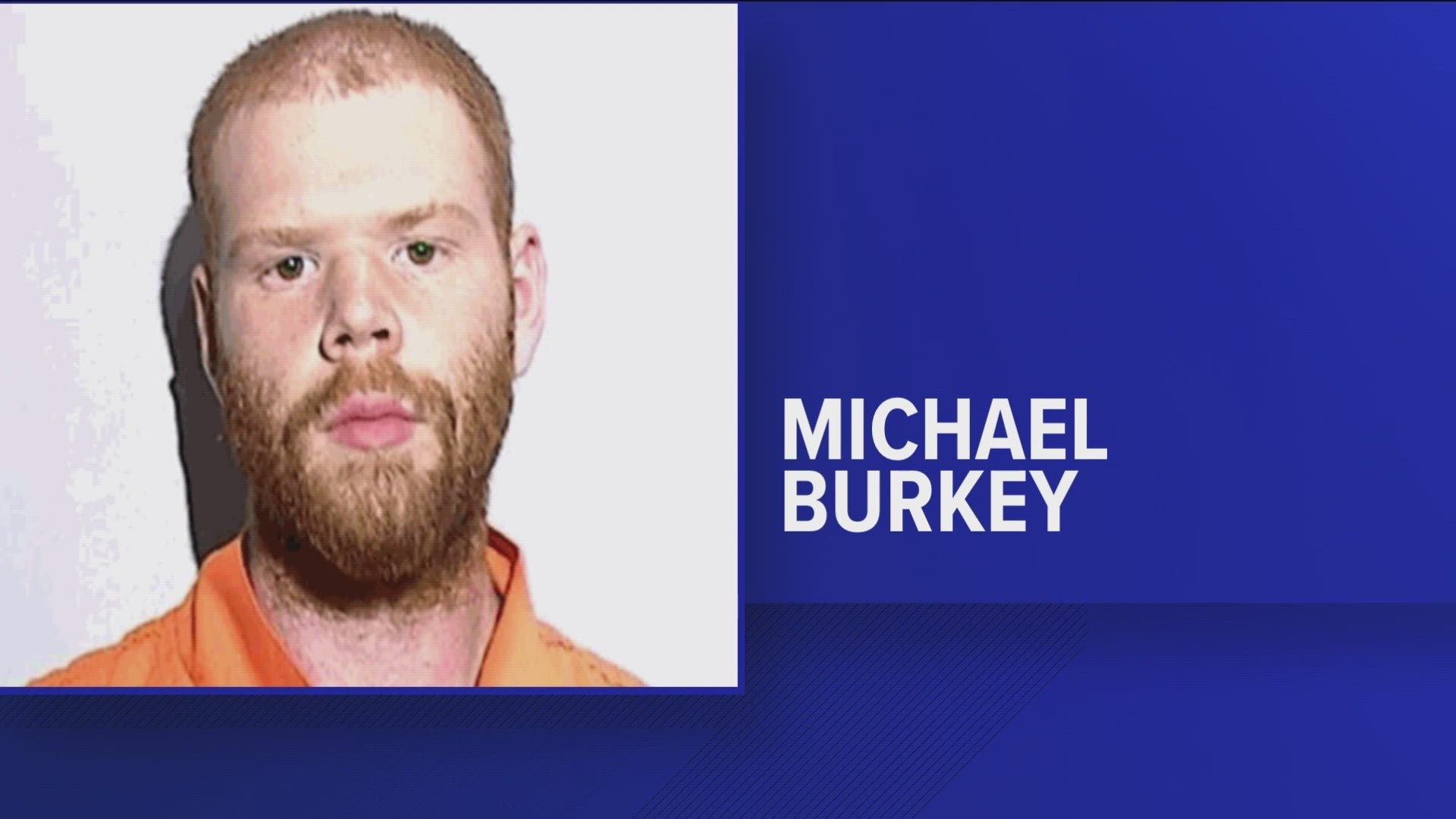 Michael Burkey, 24, pleaded not guilty to an animal cruelty charge.