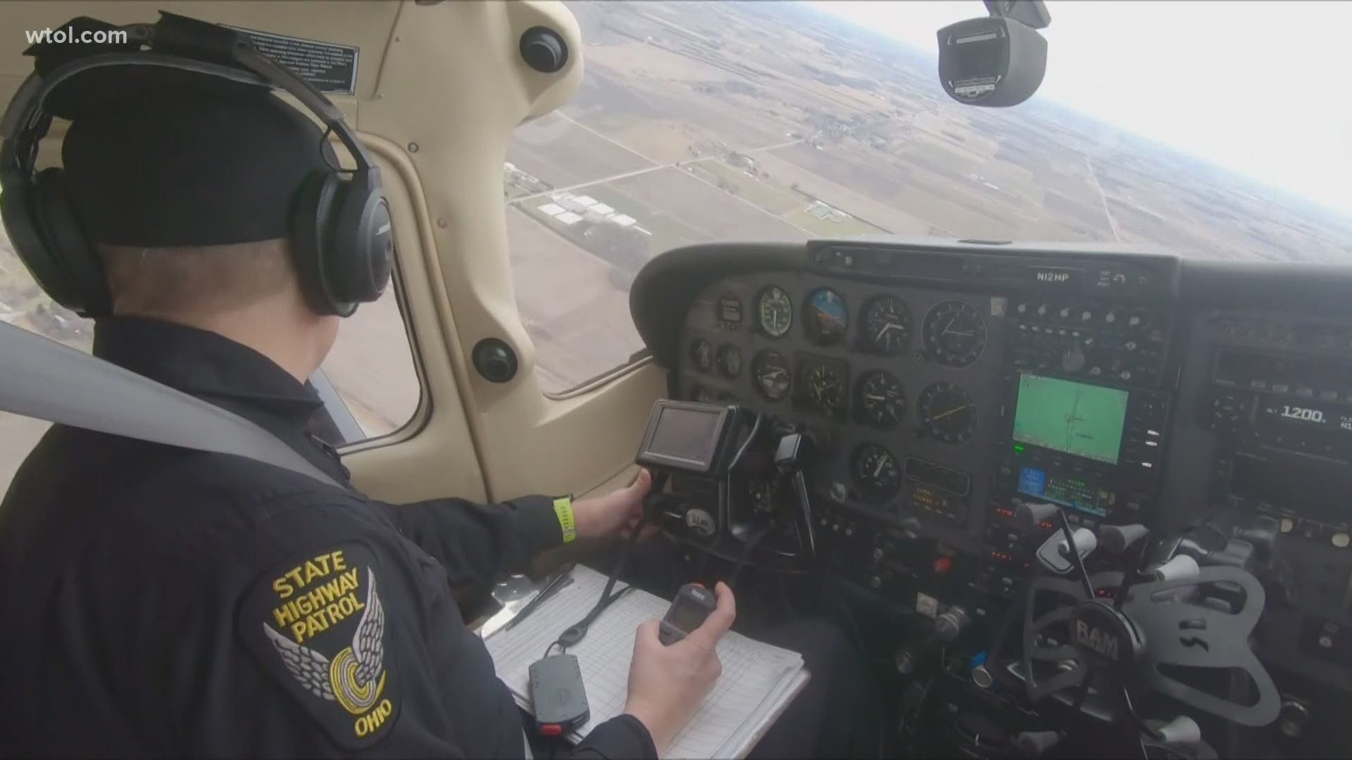 Search and rescue, traffic violations and more. Here are some of the many ways that the Ohio State Highway Patrol utilize aircraft to protect and serve the public.