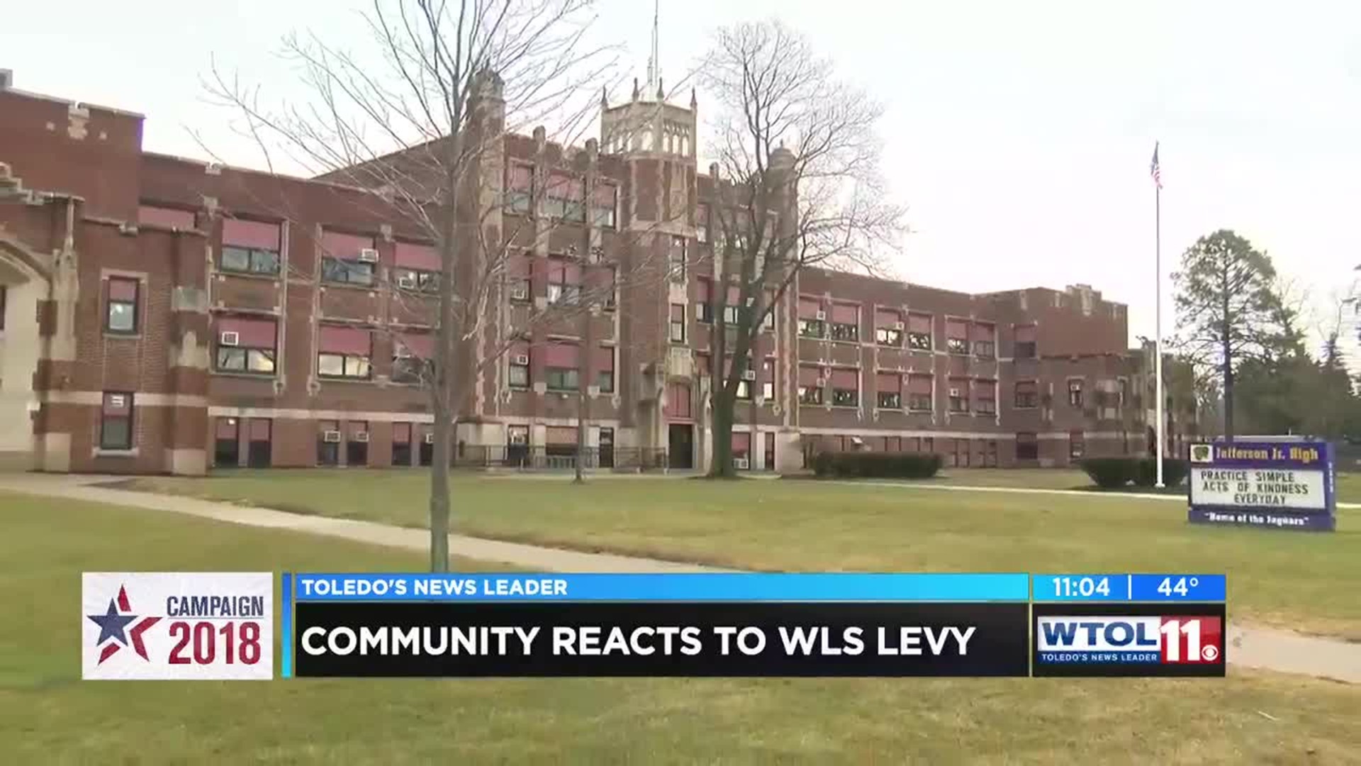 Community reaction to WLS levy