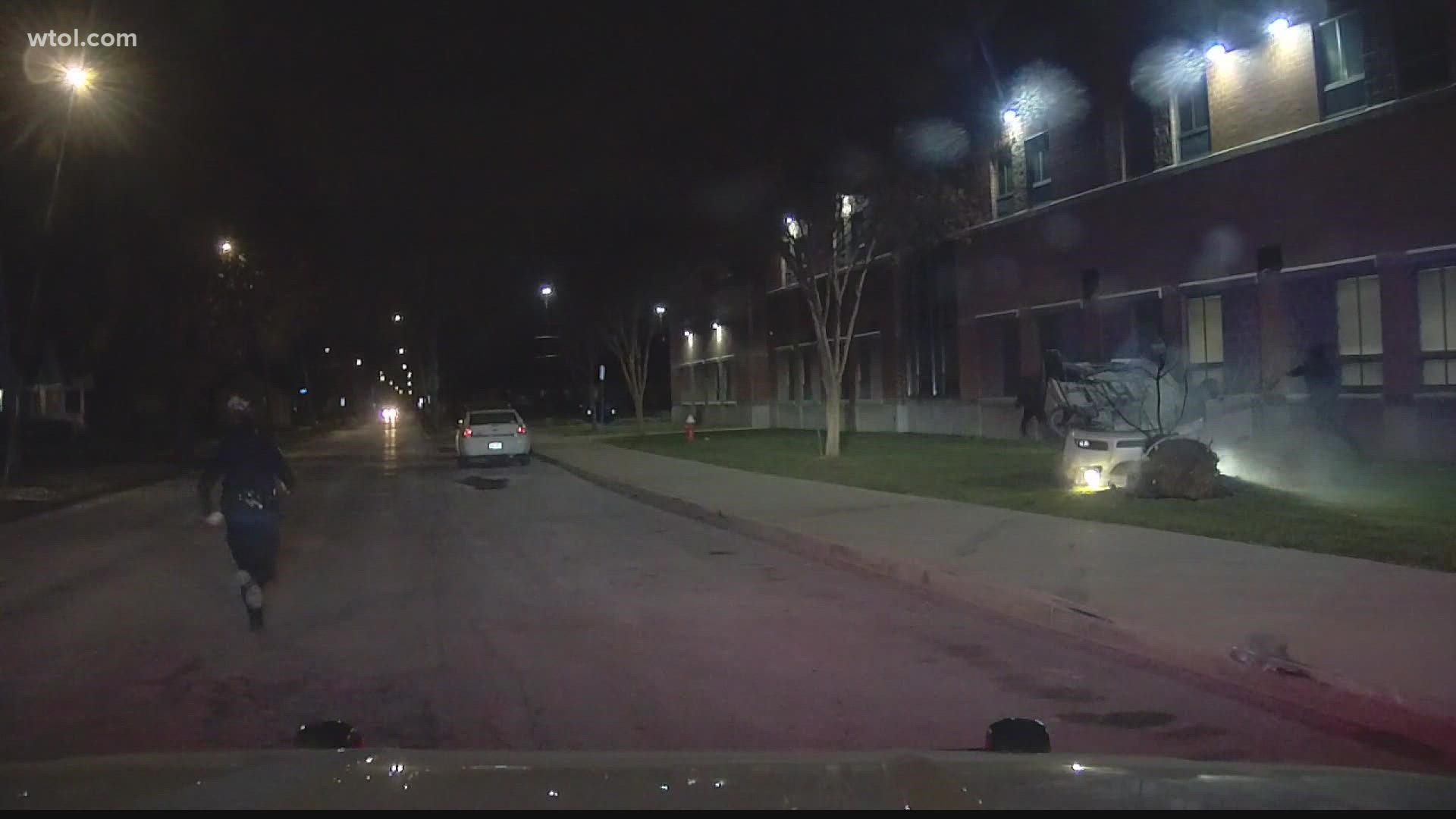 It's a video from a Toledo Police cruiser, that may just open your eyes to what officers deal with while in the line of duty