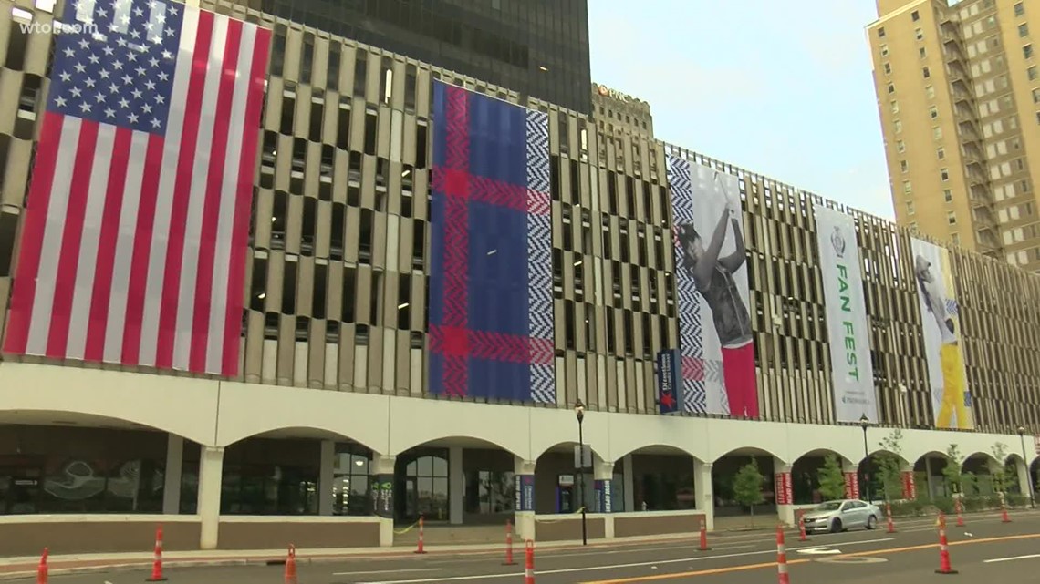 Solheim Cup visitors and street closures in Toledo