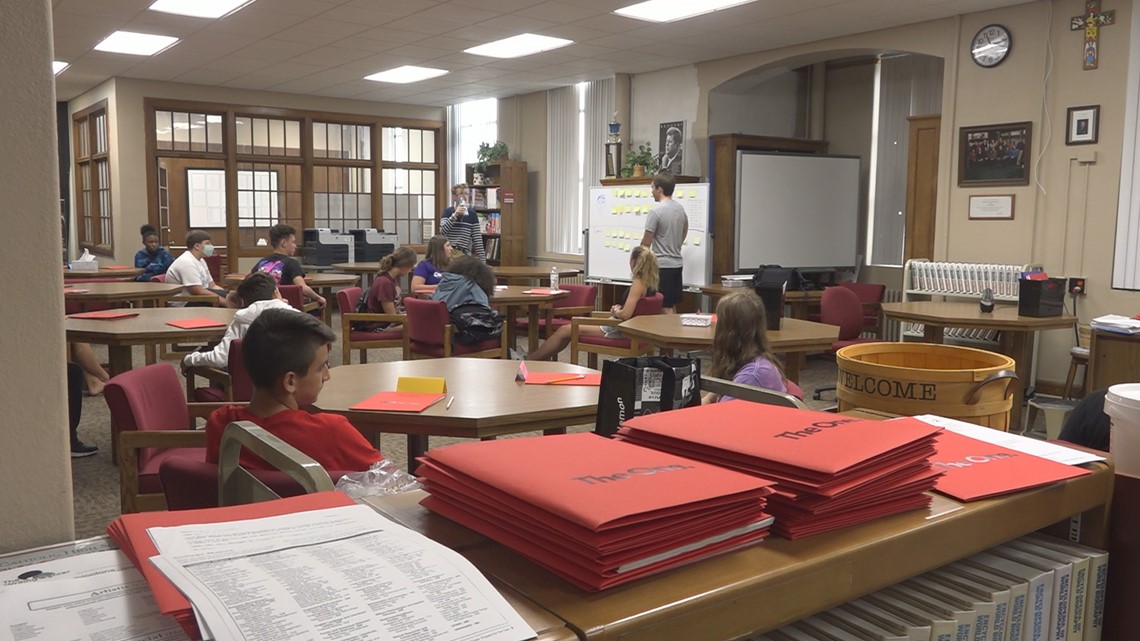 Program pairs incoming HS students with mentors for success - Vimarsana News