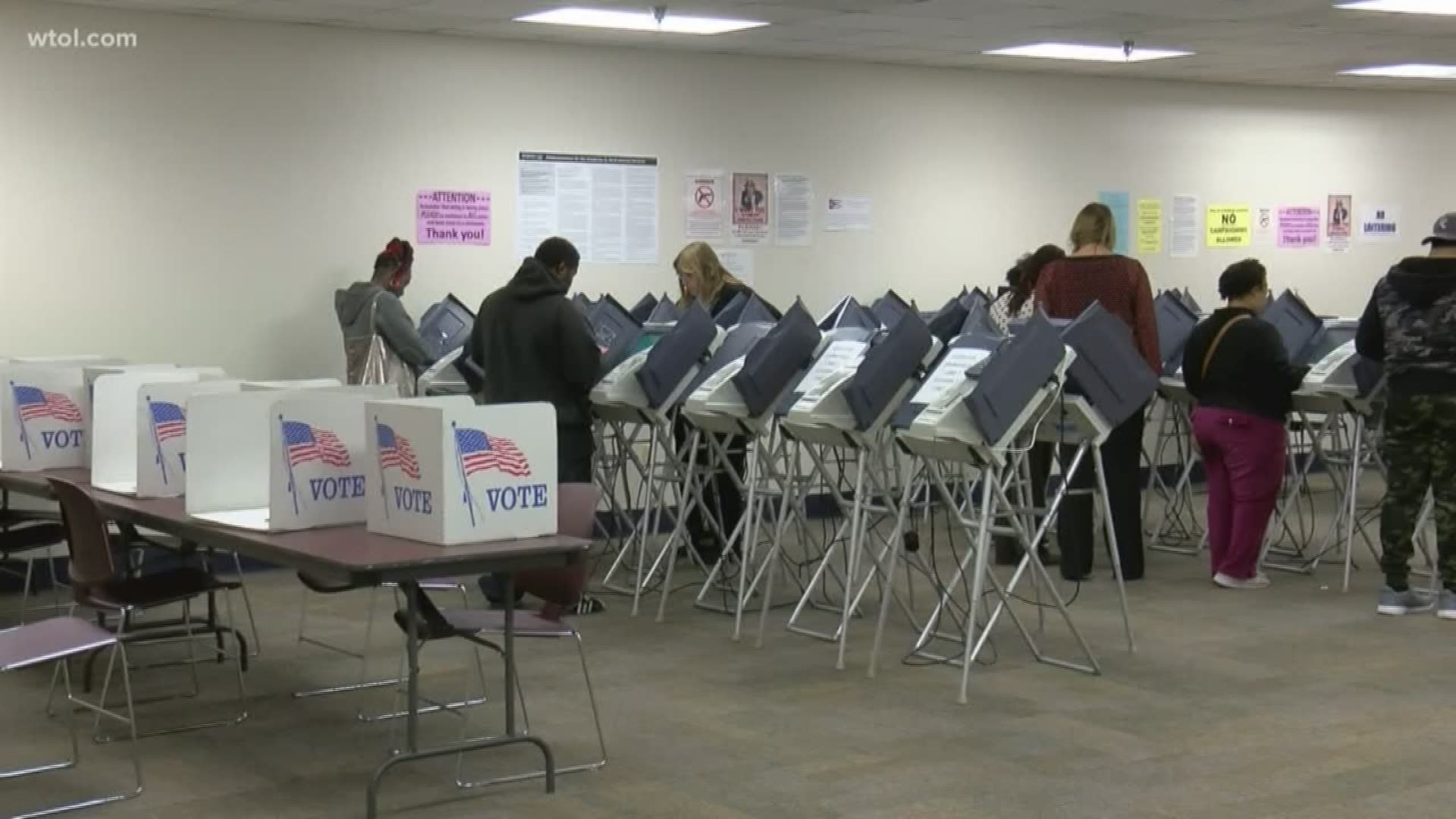 Now is the time to get your votes in for the March Primary election. Early voting kicked off Wednesday with more than two dozen races in Lucas County.