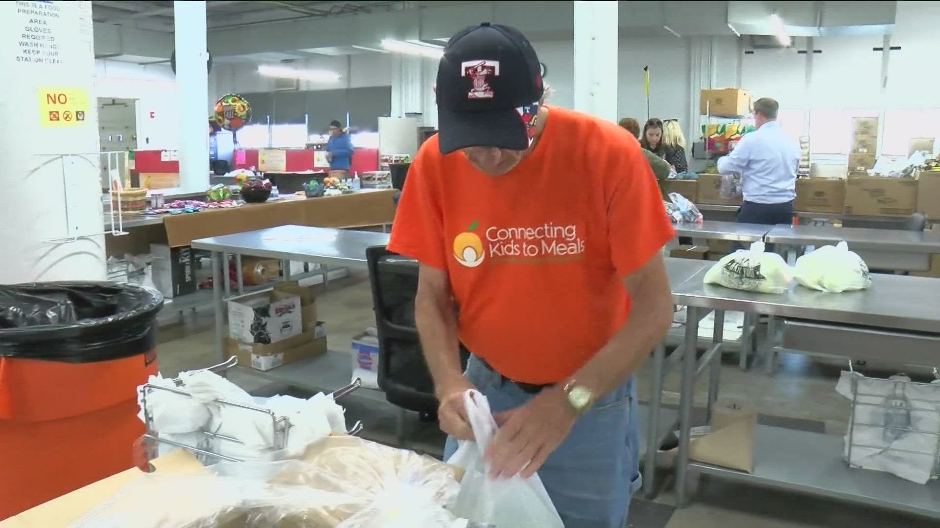 The non-profit organization is offering free meals at several Toledo-Lucas County Public Libraries and other libraries across the area.