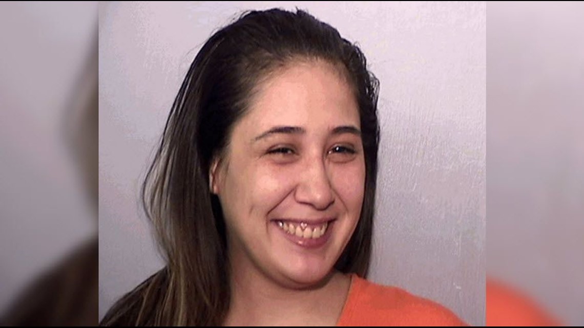 Woman arrested after stealing van with toddler, man inside | wtol.com