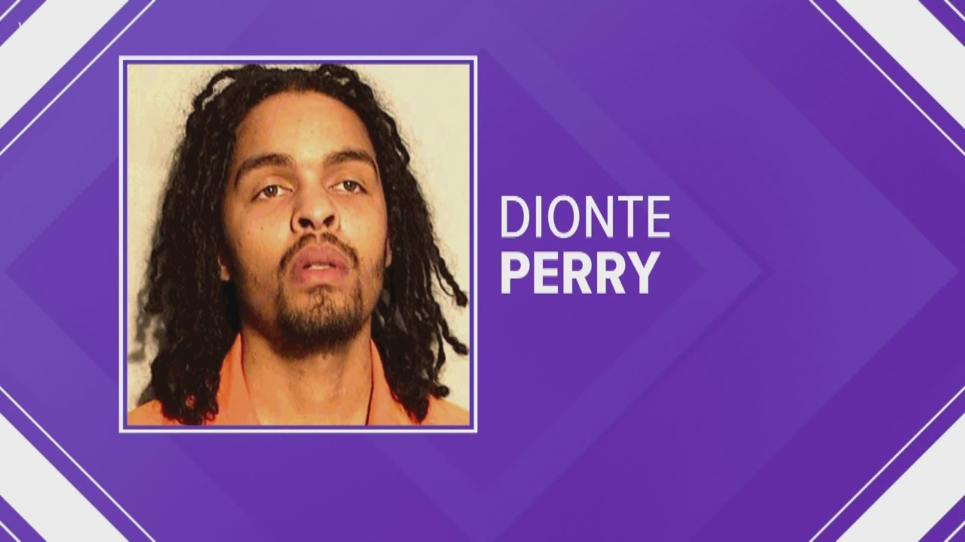 Dionte Perry is accused of shooting and killing Tavion Belcher in west Toledo last year.