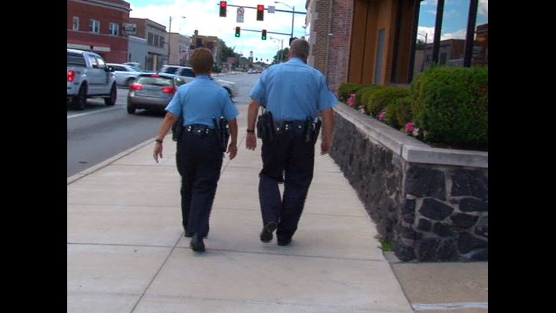 Toledo Police and offduty officers working to ensure Black Friday