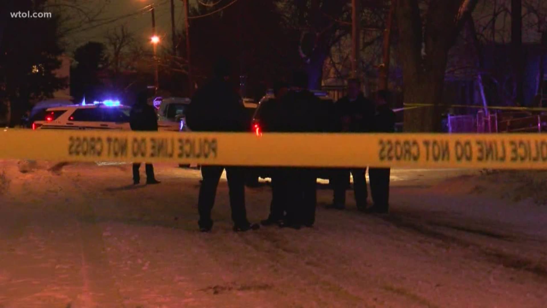 The shooting happened in the 600 block of Russell Street near Stickney Avenue.